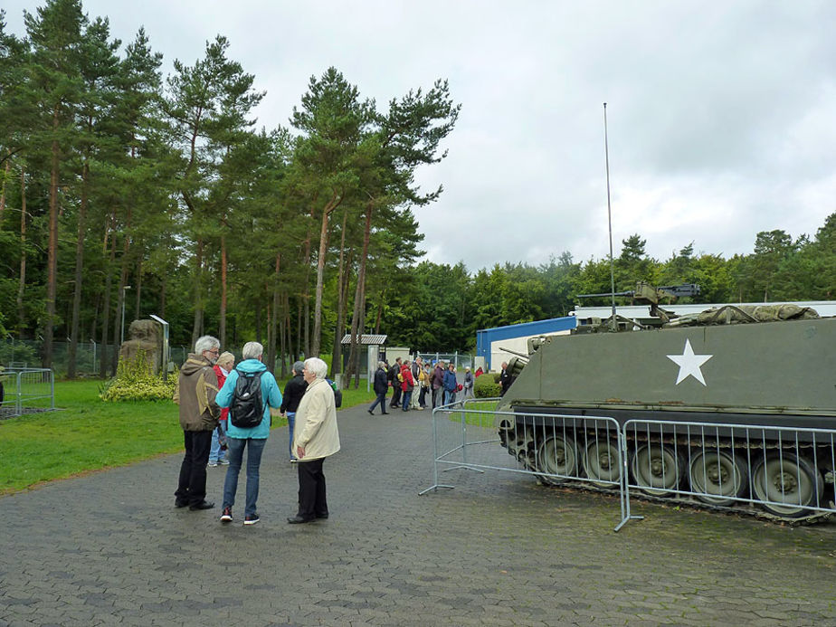 Sankt Crescentius on Tour in der Rhön (Foto: Karl-Franz Thiede)